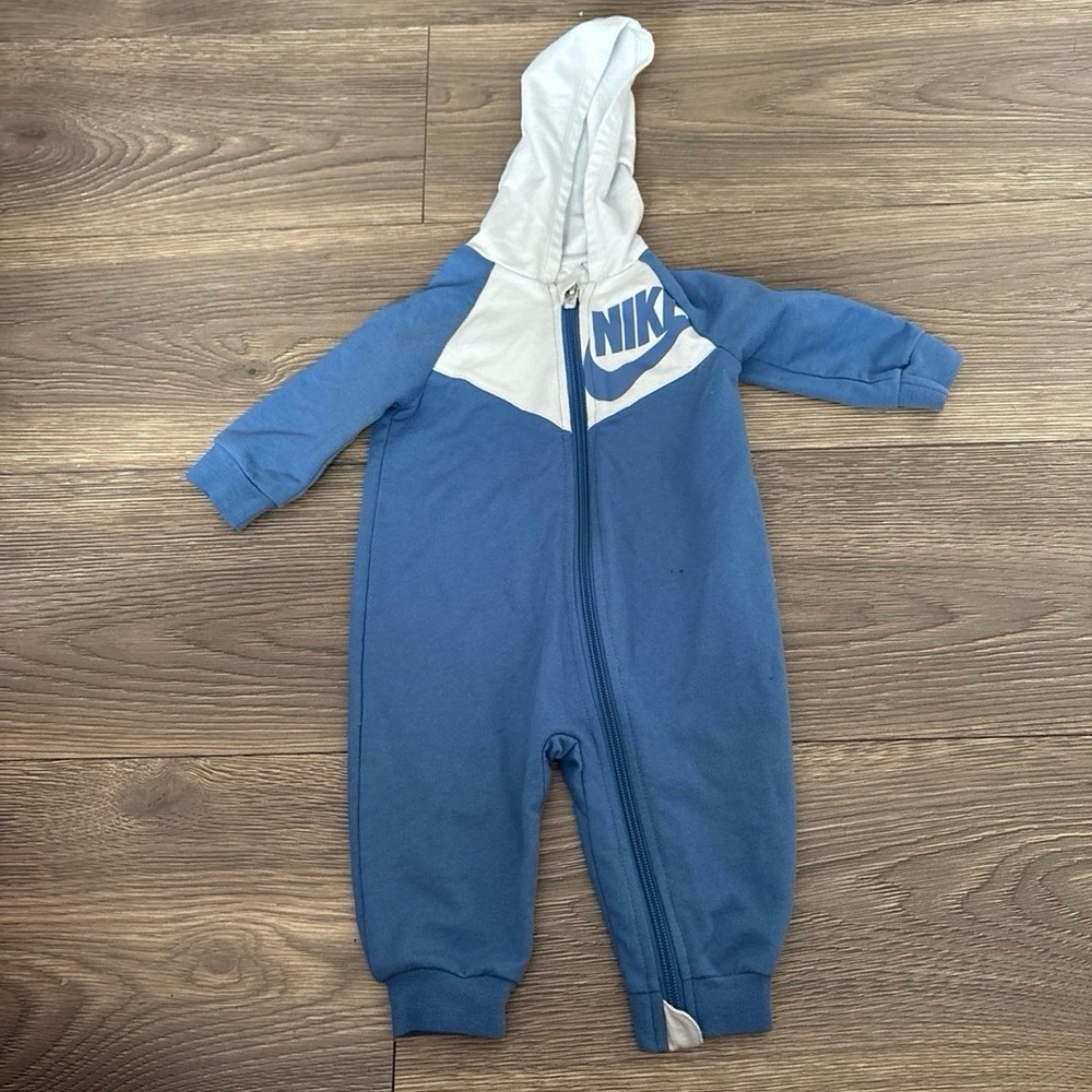 Nike Hoodie Zip Boys Suit One Piece